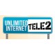 Безлимитный интернет 3G/4G Теле2